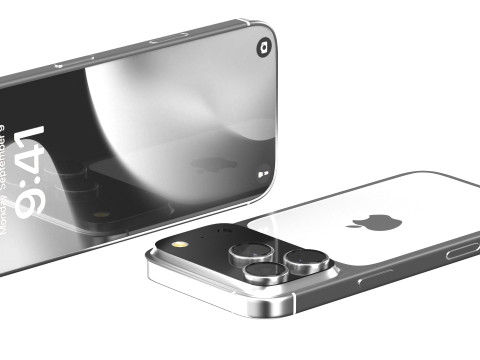 Apple iPhone 17 Pro PBR 3Dモデル