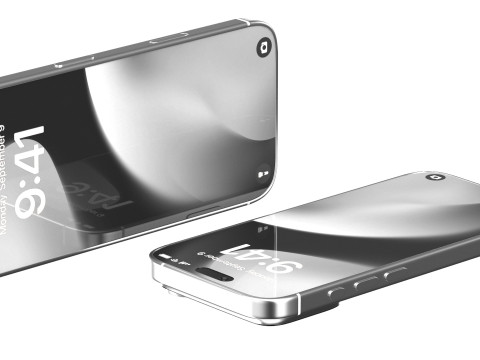 Apple iPhone 17 Pro PBR 3Dモデル