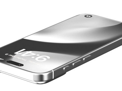 Apple iPhone 17 Pro PBR 3Dモデル