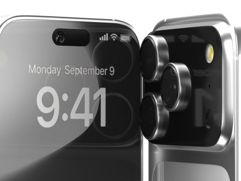 Apple iPhone 17 Pro PBR 3Dモデル