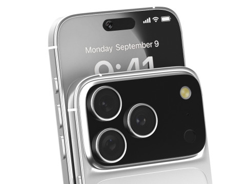 Apple iPhone 17 Pro PBR 3Dモデル