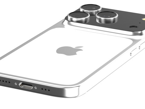 Apple iPhone 17 Pro PBR 3Dモデル