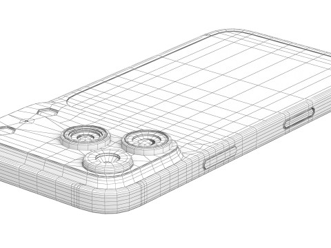 Apple iPhone 17 Pro PBR 3Dモデル
