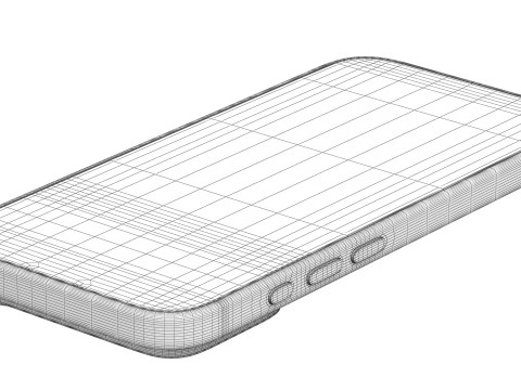 Apple iPhone 17 Pro PBR 3Dモデル