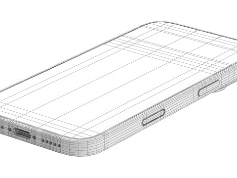 Apple iPhone 17 Pro PBR 3Dモデル
