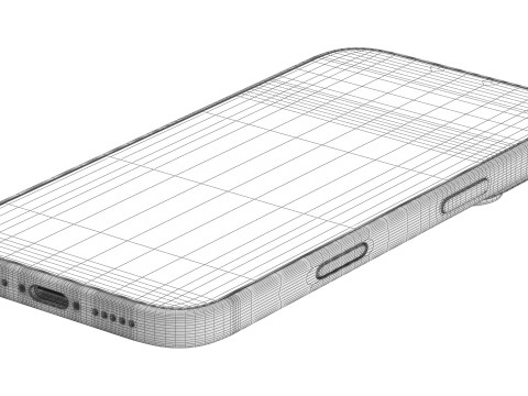 Apple iPhone 17 Pro PBR 3Dモデル