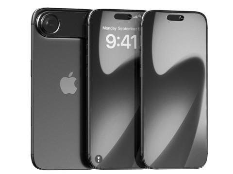 Apple iPhone 17 Air PBR 3D Model
