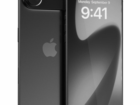 Apple iPhone 17 Air PBR 3D Model