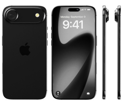 Apple iPhone 17 Air PBR 3D Model
