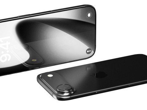 Apple iPhone 17 Air PBR 3D Model