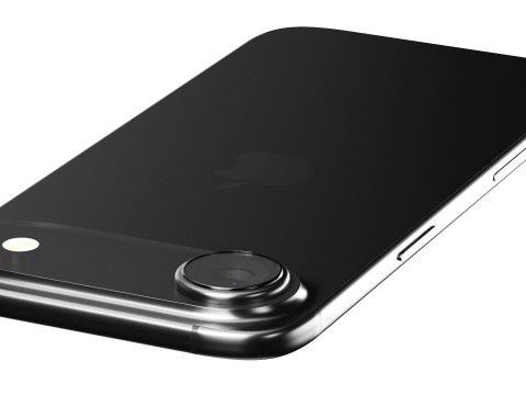 Apple iPhone 17 Air PBR 3D Model