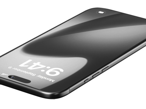 Apple iPhone 17 Air PBR 3D Model