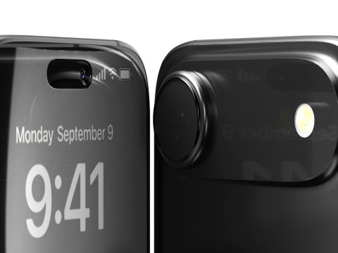 Apple iPhone 17 Air PBR 3D Model