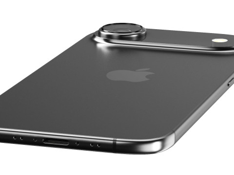 Apple iPhone 17 Air PBR 3D Model