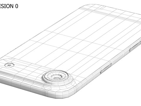 Apple iPhone 17 Air PBR 3D Model
