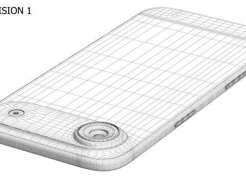 Apple iPhone 17 Air PBR 3D Model