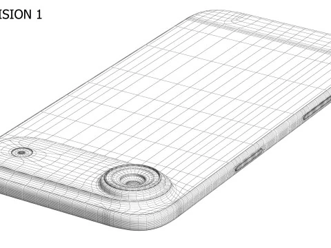 Apple iPhone 17 Air PBR 3D Model