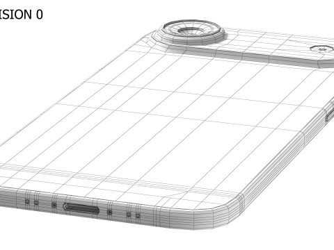 Apple iPhone 17 Air PBR 3D Model