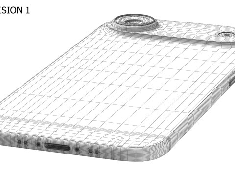 Apple iPhone 17 Air PBR 3D Model