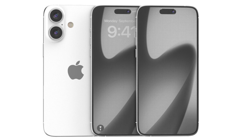 Apple iPhone 17 PBR 3D Model .c4d .max .obj .3ds .fbx .stl .blend