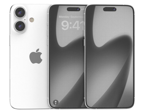 Apple iPhone 17 PBR 3D Model