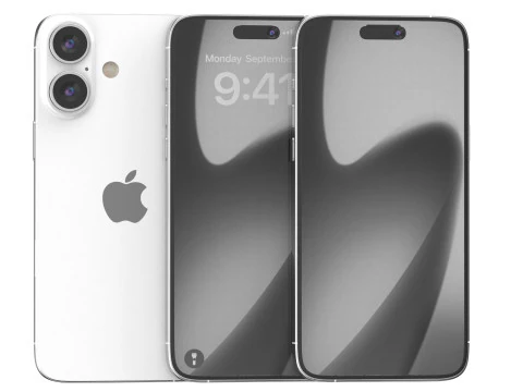 Apple iPhone 17 PBR 3D Model