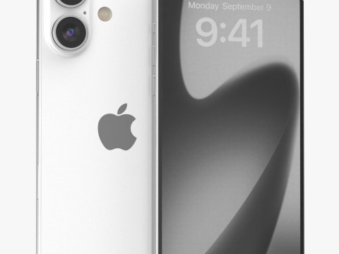 Apple iPhone 17 PBR 3D Model
