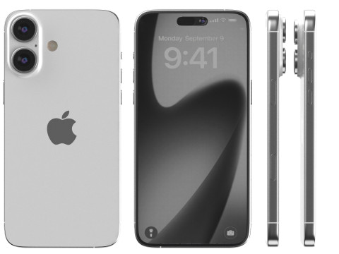 Apple iPhone 17 PBR 3D Model