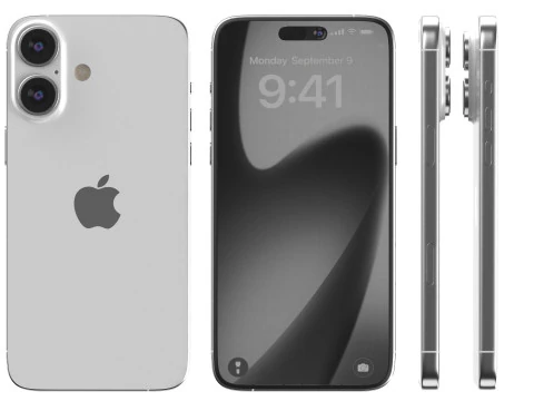 Apple iPhone 17 PBR 3D Model