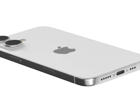 Apple iPhone 17 PBR 3D Model