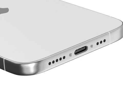 Apple iPhone 17 PBR 3D Model