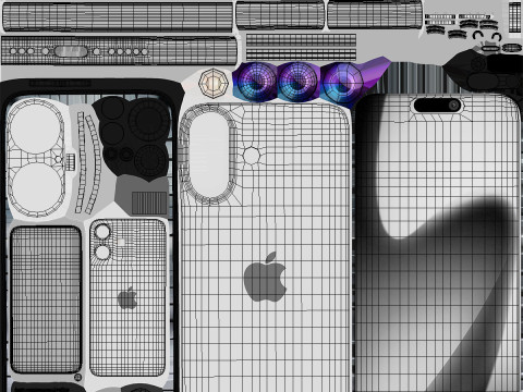 Apple iPhone 17 PBR 3D Model