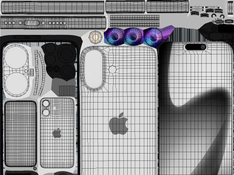 Apple iPhone 17 PBR 3D Model