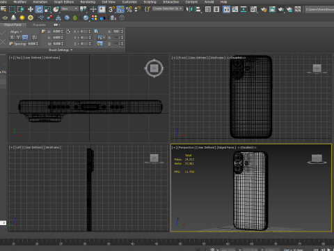 Apple iPhone 17 PBR 3D Model