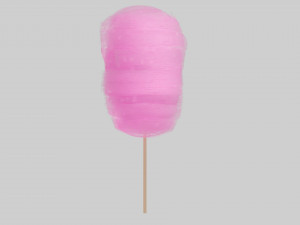 Cotton Candy 3D 모델