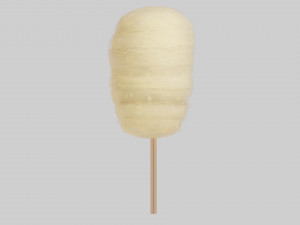 Cotton Candy 3D 모델