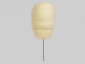 algod&oacute;n de az&uacute;car Modelo 3D