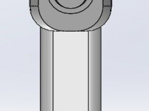 Star-Lord Quad Blaster 3D 1 Part Printable model 3D 打印模型