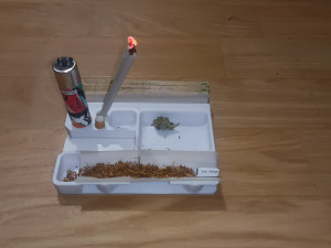 Smoke Rolling Tray 3Dプリントモデル