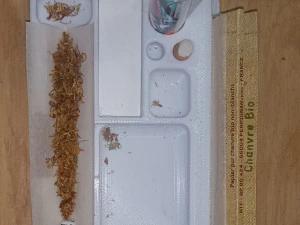 Smoke Rolling Tray 3D Print Model