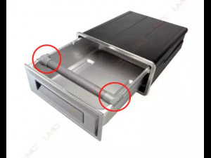 Piece Barre de frappe filtre Tiroir caf Bar Modèles 3D en vedette