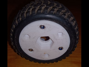 BEADLOCK RIM 19p 22p 32p ULTIMATE PACK Hexa 17 12 Modelo de Impressão 3D