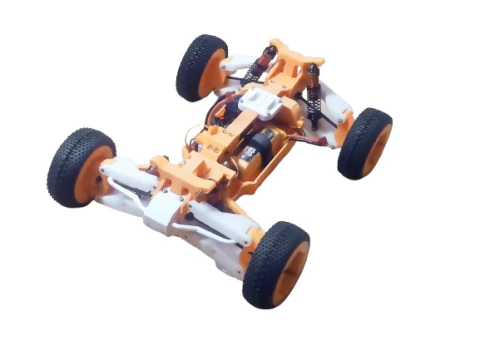 V6 JLB CHEETAH RC AUTO TRUGGY 18 SIMBOLICA Modello di stampa 3D
