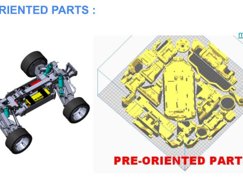 V2 RC CAR 18 JLB CHEETAH DIY EDITION SYMBOLIC Modeles 3D en vedette in Robotique 3DExport