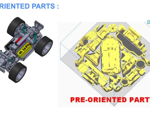 V8 WLTOYS 124 RC CARRO TRUGGY 112 PREMIUM Modelo de Impressão 3D