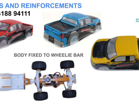 V8 WLTOYS 124 RC CARRO TRUGGY 112 PREMIUM Modelo de Impressão 3D