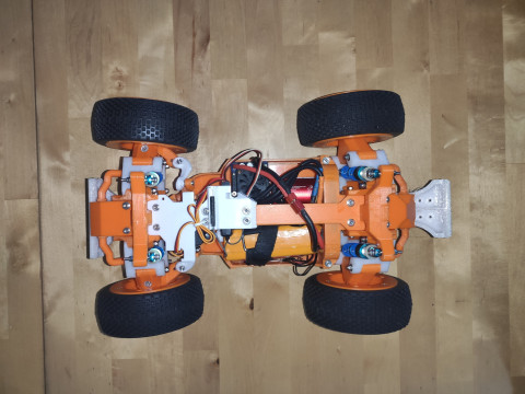 V7 WLTOYS 144 RC CARRO TRUGGY 114 PREMIUM Modelo de Impressão 3D