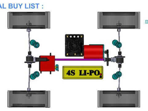 V8 WLTOYS 144 RC CARRO TRUGGY 114 PREMIUM Modelo de Impressão 3D