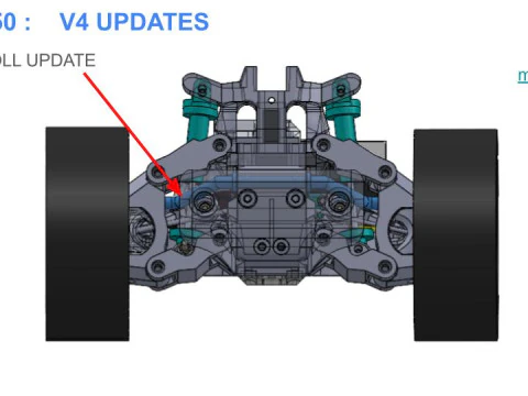 V8 WLTOYS 144 RC CARRO TRUGGY 114 PREMIUM Modelo de Impressão 3D