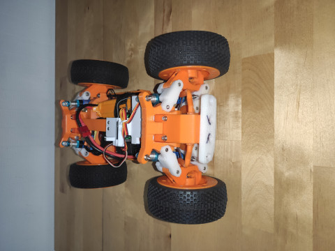 V4 RC CAR 114 112 WLTOYS 144 124 DIY EDITION DIRECT DRIVE STEERING PREMIUM Modèles 3D en vedette